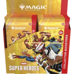Wizards Wizards of the Coast Magic: The Gathering - Marvel Super Heroes Kogumis&otilde;braliku Booster Ekranas (12 Pakki)