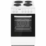 Keraamiline Keraamiline pliit HEINNER HFSC-S56E4HMWH