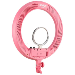Valgustus Valgustus - Godox LR160 LED R&otilde;ngaslamp 3300-8000K, 10-100% Erksus Roosa