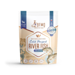 BEMO k&uuml;lmpressitud j&otilde;e kala mono - kuiv koeratoit - 1kg