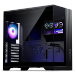 Phanteks XT V5 LCD arvutikorpus, Mid-Tower, ATX, 7-tolline LCD, karastatud klaas &ndash; Must