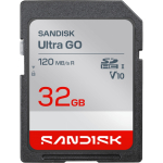 SanDisk 32 GB Ultra GO UHS-I U1 V10 SDHC m&auml;lu kaart
