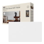 V&auml;rvipaneeli V&auml;rvipaneeli k&uuml;tteelement, Wi-Fi + rakenduse juhtimine | COLOR700WIFI4 | Paneelk&uuml;te | 700 W | Sobib kuni 9-12 m&sup2; ruumidele | Mat