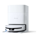 Robotitepper Robotitepper | DEEBOT T90 Max OMNI | Niiskus ja kuivus | T&ouml;&ouml;aeg (max) 257 min | 5200 mAh | Tolma maht 2,5 l | 30000 Pa | Valge