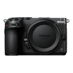 Nikon Z5IIc peegelkaamera, must
