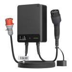 Wallbox Wallbox 11 kW 7 m kaabliga