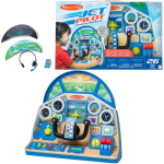 Jet Jet Pilot interaktiivne armatuuripaneel puidust instrumentide paneel Melissa & Doug