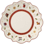 Leib Leib taldrik Villeroy & Boch Toy's Delight Baltas, 17.9 cm