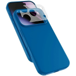 Epico Silicone Pro Mag+ kate iPhone 17 Pro Max/18 Pro Max &ndash; &uuml;hilduv Qi2 ja MagSafe'iga &ndash; Sinine
