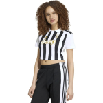 Naiste Naiste adidas Juventus 26/27 Home Cropped Jersey valge ja must KB8878 (L)