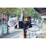 Sony &alpha; 6400 + SELP1650 MILC (Peeglita vahetatavate objektiividega kaamera) 24,2 MP CMOS 6000 x 4000 pikslit Must