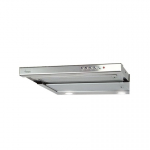 Cooker Cooker hood telescopic AKPO WK-7 LIGHT 50 INOX (265.5 m3/h, 500mm, inox color)