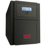 APC Easy UPS SMV puhvertoiteallikas (UPS) Liini-interaktiivne 1,5 kVA 1050 W 6 vahelduvvoolu kontakt