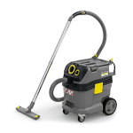 K&auml;rcher NT 30/1 Tact Te L Must, Hall, Kollane 30 l 1380 W