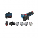 Bosch GWS 12V-76 PROFESSIONAL nurklihvija 7,6 cm 19500 RPM 700 g