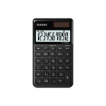 Casio SL-1000SC-BK kalkulaator Tasku Tavaline kalkulaator Must