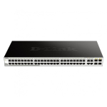D-Link DGS-1210-52 Juhitav L2 Gigabit Ethernet (10/100/1000) 1U Must