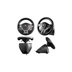 Subsonic SV200 Must, Hall USB Juhtpult + pedaalid Nintendo Switch, PC, PlayStation 4, Xbox