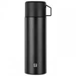 ZWILLING THERMO vaakumpudel 1 l Must