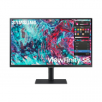 Samsung S80TB LED display 68,6 cm (27") 3840 x 2160 pikslit 4K Ultra HD Must
