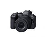 Canon EOS R6 MARK II + RF 24-105 F4-7.1 IS STM MILC (Peeglita vahetatavate objektiividega kaamera) 24,2 MP CMOS Must