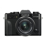 Fujifilm X -T30 II + 15-45mm MILC-kere 26,1 MP X-Trans CMOS 4 9600 x 2160 pikslit Must