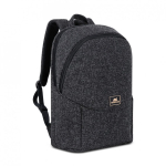 Rivacase 7962 39,6 cm (15.6") Seljakott Must, Valge