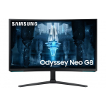 Samsung G85NB PC lamekuvar 81,3 cm (32") 3840 x 2160 pikslit 4K Ultra HD LED Valge