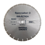 Specialist+ Deim. disk GALACTICA 350x10x25.4
