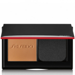 Shiseido Synchro Skin Self-Refreshing Custom Finish Powder Foundation 9 g Kompaktne kaitse&uuml;mbris Pasta 350 Maple