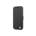 CASE CASE BMW BMFLBKP13SSLLBK "iPhone 13 mini 5.4" black/black Book Signature