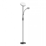 Double Double Floor Lamp with remote BlitzWill BWL-FL-0001, 36W (black)