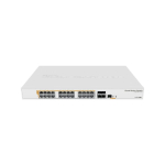 Mikrotik CRS328-24P-4S+RM v&otilde;rgul&uuml;liti Juhitav L2/L3 Gigabit Ethernet (10/100/1000) Power over Ethernet tugi 1U Valge