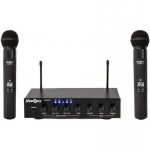 MadBoy MadBoy U-Remix 3 wireless karaoke microphone pair with mixer
