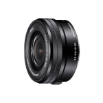 Sony SELP1650 kaameraobjektiiv SLR Must