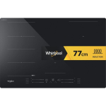 Whirlpool WF S1577 CPNE Must Sisseehitatud 77 cm Tsooniga induktsioonplaat 4 tsoon(id)