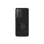 Case Case Us Polo Assn US POLO US Polo USHCS21LSLHRTBK S21 Ultra G998 Black / Black Silicone Tone