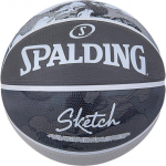 Spalding Spalding Sketch Jump Ball 84382Z Black 7