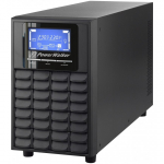 PowerWalker VFI 2000C LCD puhvertoiteallikas (UPS) Online UPS 2 kVA 1600 W 4 vahelduvvoolu kontakt