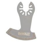 Deimantinis Deimantinis peilis įvairiems įrankiams, 75x60 mm, plytelių ir tinko siūlėms frezuoti, DEWALT [DT20739-QZ]
