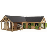 Hippo Hippo stable for horses 4 boxes Wash 68x77x27cm