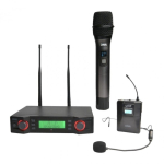 DNA DNA Professional VM Dual Vocal Head Set &ndash; juhtmevaba mikrofonis&uuml;steem