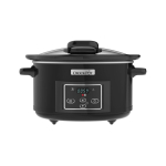Crock-Pot CSC052X haudepott 4,7 l Must, H&otilde;be