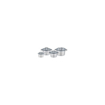 Zyle ZY1278PS Stainless Steel Pot Set