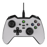 GENESIS Mangan 300 Valge USB Juhtpult Analoog/digitaal Android, Nintendo Switch, PC