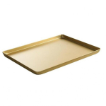Hendi serving tray 400x300x20mm golden