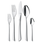 WMF Virginia 1142006391 s&ouml;&ouml;giriistade komplekt 66 tk Roostevaba teras