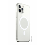 Swissten Clear Jelly MagStick Apple iPhone 13 Pro Max Transparent