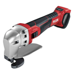 Cordless Cordless sheet metal shears FLEX SHE 16 18.0-EC C
