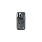 UNIQ etui Coehl Prairie iPhone 15 Pro Max 6.7" granatowy|lavend